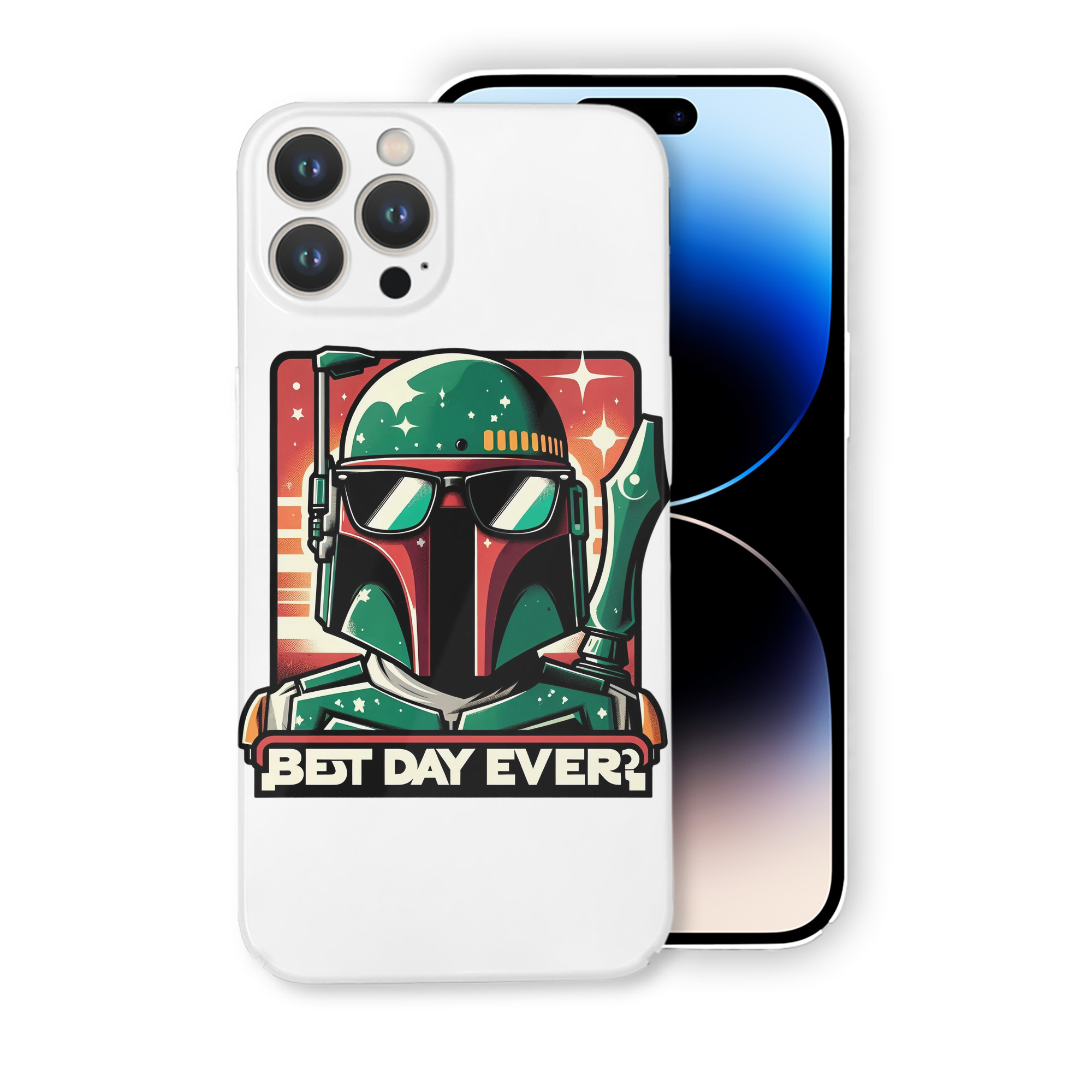 （画像用） スター・ウォーズ Star Wars 【iPhone 14シリーズ対応】ハードケース